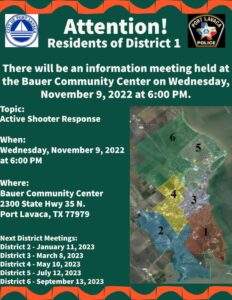 2022.2023 Council District Information Meetings 1
