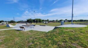 The Skate Spot at Wilson Park