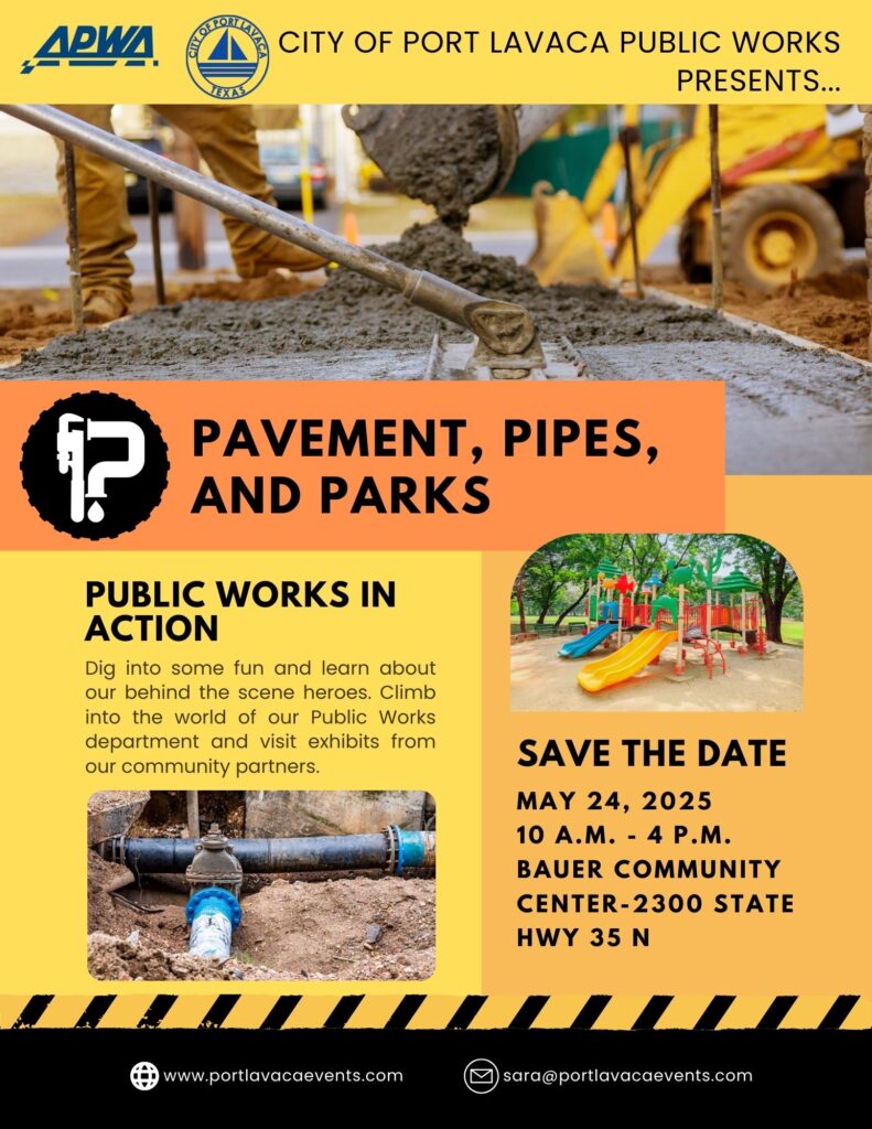 Pavement, Pipes, and Parks Flyer