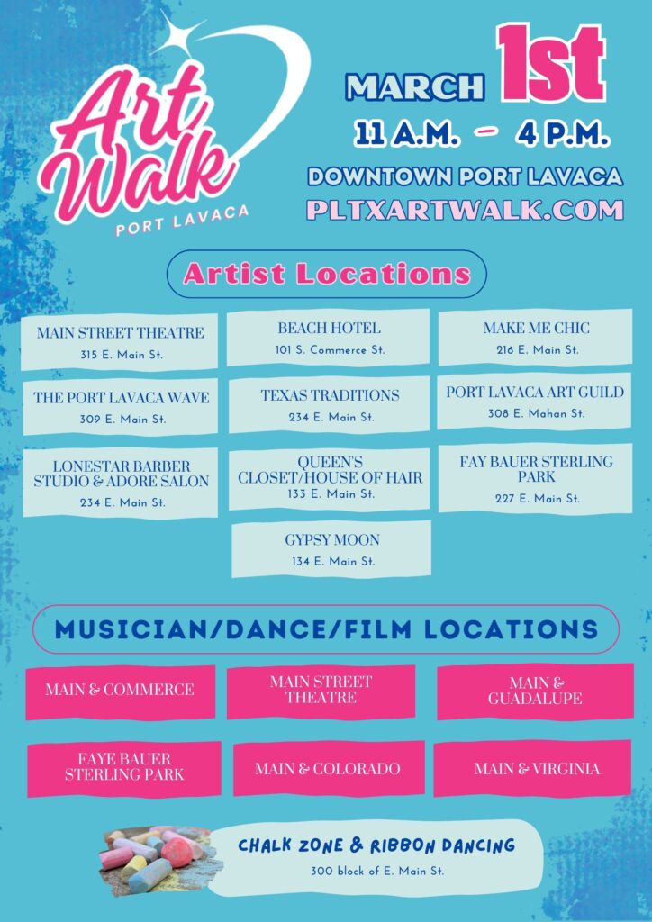 Artwalk Locations 